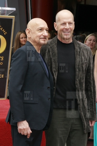 Ben Kingsley and Bruce Willis