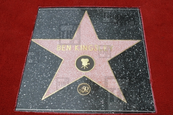 Ben Kingsley's Star