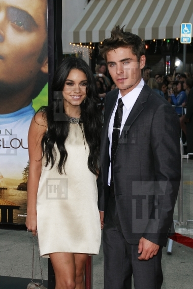 Zac Efron and Vanessa Hudgens