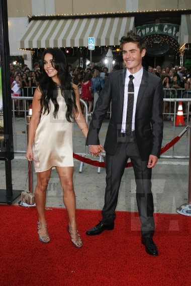 Zac Efron and Vanessa Hudgens