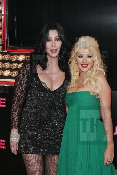 Cher and Christina Aguilera