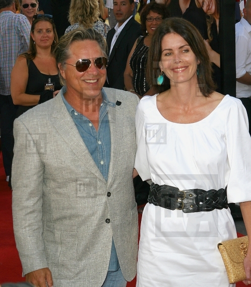 Don Johnson and Kelley Phleger 