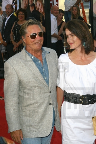 Don Johnson and Kelley Phleger 