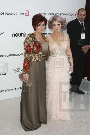 Sharon Osbourne and Kelly Osbourne