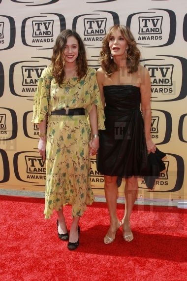 Jaclyn Smith and and daughter Spencer Margaret