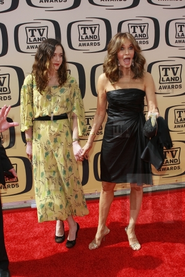 Jaclyn Smith and daughter Spencer Margaret