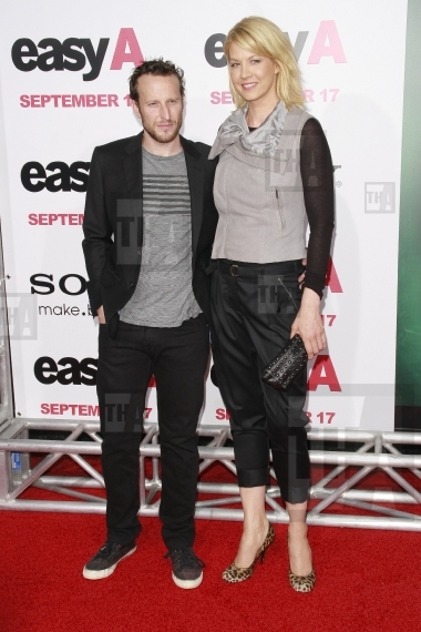 Jenna Elfman and Bodhi Elfman