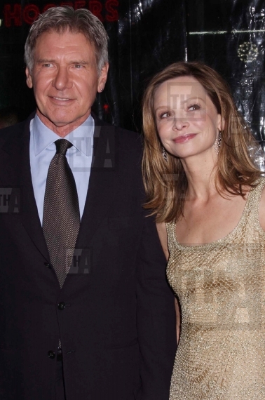 Harrison Ford and Calista Flockhart