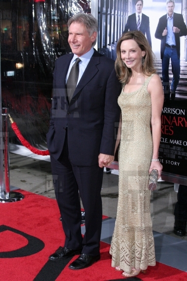 Harrison Ford and Calista Flockhart