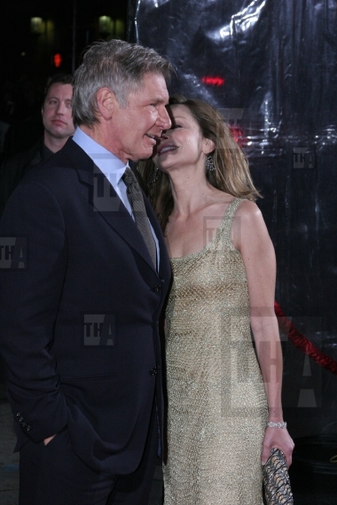 Harrison Ford and Calista Flockhart