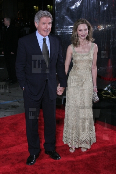 Harrison Ford and Calista Flockhart