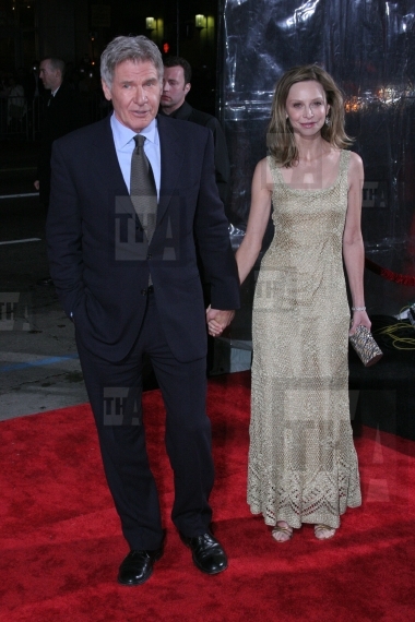 Harrison Ford and Calista Flockhart