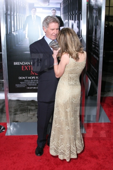 Harrison Ford and Calista Flockhart