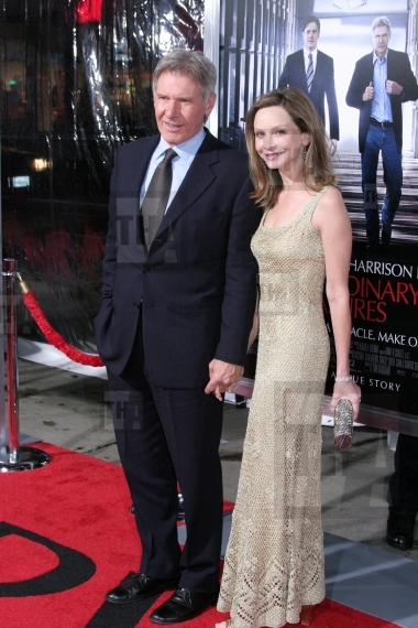 Harrison Ford and Calista Flockhart