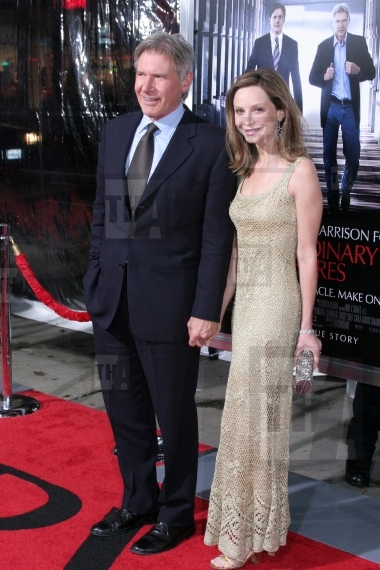 Harrison Ford and Calista Flockhart