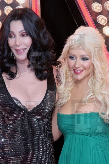 Cher and Christina Aguilera