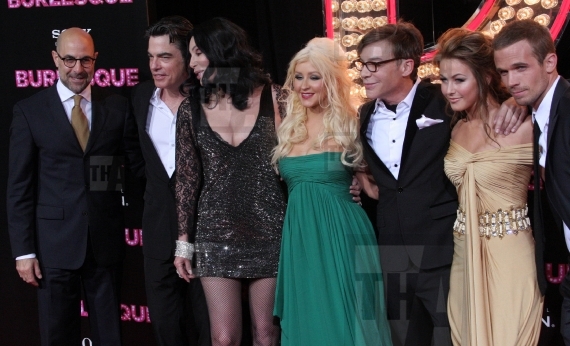Stanley Tucci, Peter Gallagher, Cher, Christina Aguilera, Writer