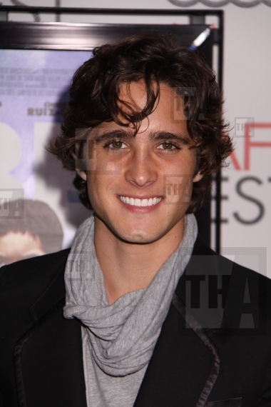 Diego Boneta
11/07/2010, "Abe...