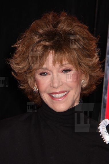 Jane Fonda
11/15/10/ "Burlesq...
