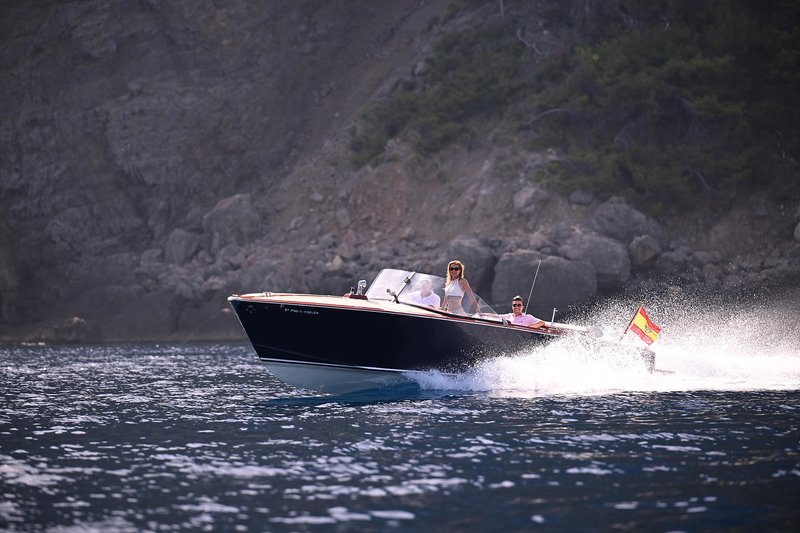 Destination wedding location on the Mallorca coast