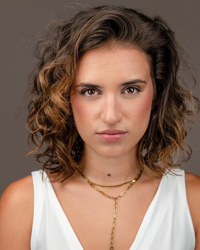 Professional headshot portrait with natural light