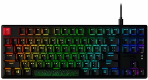 HyperX Alloy Origins Core PBT Red USB RGB ENG/UA Black(639N7AA)