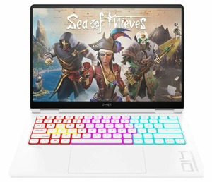HP Omen Transcend Laptop 14-fb0020ua (A49ZQEA) Ceramic White