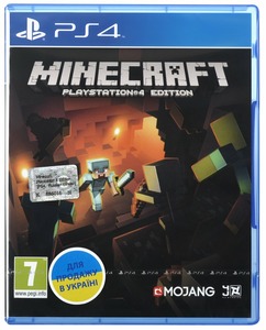 Minecraft. Playstation 4 Edition (PS4, російська версія)