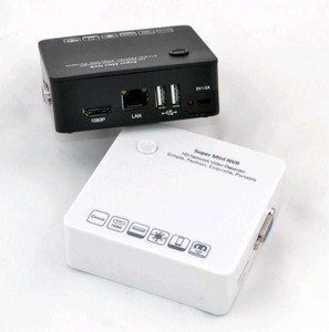 Mini NVR N6200-8E 8CH black 
