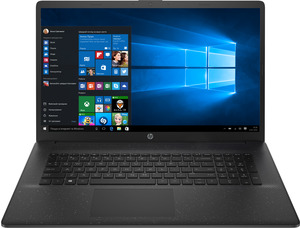 HP Laptop 17-cn0015ua (4F791EA) Black