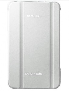Ultra Slim Book Cover Samsung Galaxy Tab 3 7 White