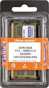 SO-DIMM 8GB Goodram GR1333S364L9/8G