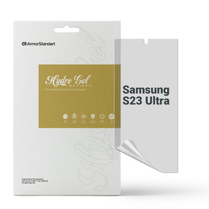 Гидрогелевая пленка ArmorStandart Anti-spy Samsung S23 Ultra (ARM66558)