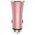 ROCK H1 Car charger with hammer (Rose Gold)