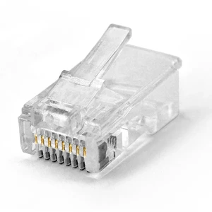 RITAR PREMIUM RJ-45 8P8C Cat-5(100 шт.) Q100 (позолоченые контакты)