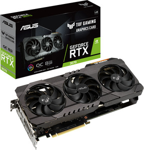 Asus TUF GeForce RTX 3070 Gaming OC (TUF-RTX3070-O8G-V2-GAMING)