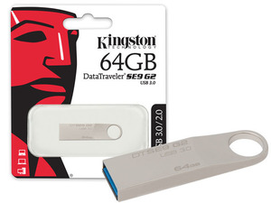 64GB Kingston DT SE9 G2 (DTSE9G2/64GB)