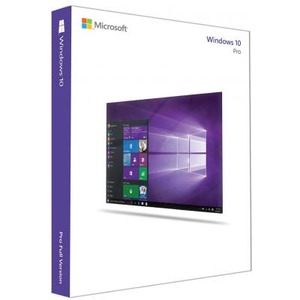 MS Windows 10 Pro x64 English DVD OEM (FQC-08929)