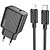Hoco CS22A Value PD30W + Type-C to Lightning Cable Black