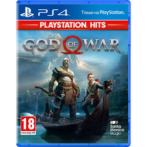 God of War. Хіти PlayStation (PS4, російська версія)