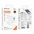 Borofone BA83A 1USB-C/1USB PD/QC 20W + Type-C to Lightning Cable White
