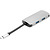 PowerPlant Type-C - HDMI 4K, USB 3.0, USB Type-C, RJ45 (CA911691)