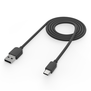 ROCK Space Metal Type C data cable (Black)