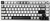 GamePro Genesis Silverlight MK126 YH Switches Grey