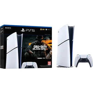 Sony PlayStation 5 Slim 1TB Digital Edition Call of Duty Black Ops 6 (1000049606)