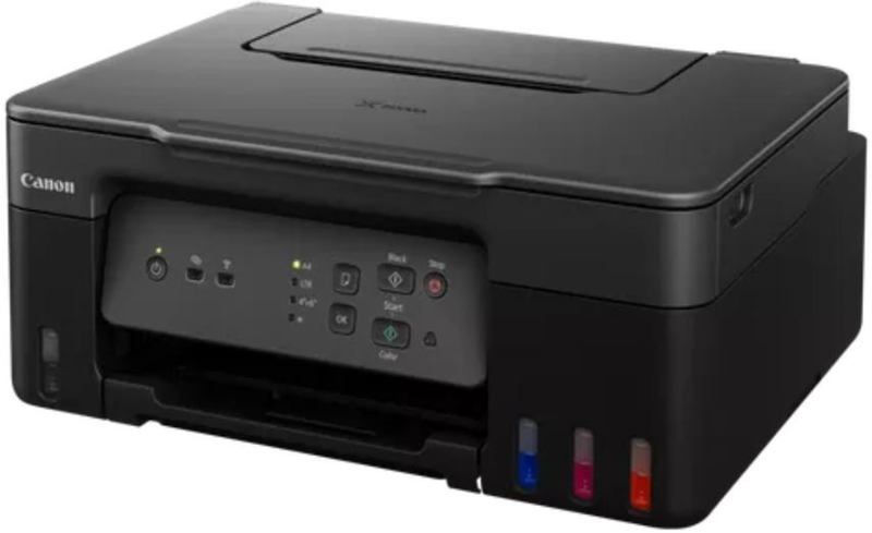 Imprimante À Réservoir Intégré Multifonction Canon PIXMA G3430 A4 Couleur Wifi Purpule Avec Rame Papier Photo Gratuit