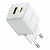 Baseus Palm C+U 30W EU + Type-C to Type-C 60W 1m Cable Moon White (P1011160A213-01)