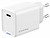 Colorway GaN Mini 45W PD Port PPS USB-C White (CW-CHS057PD-WT)
