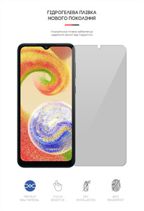 Гидрогелевая пленка ArmorStandart Anti-spy Samsung A04 (A045)/A04s (A047)/A04e (A042) (ARM64742)