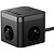 Baseus PowerCombo Cube Power Strip 3xAC+2xUSB+2xType-C 30W 1.5m Black (E00066400117-00)